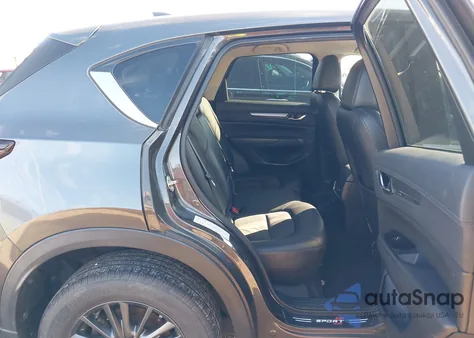 2019 Mazda Cx-5 Touring из США, поврежденный, VIN JM3KFACM2K1549991